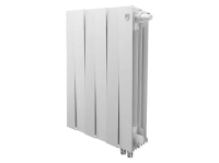 Биметаллический радиатор отопления Royal Thermo PianoForte 500 VDR80 6 секций Bianco Traffico