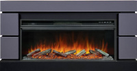 Каминокомплект Royal Flame Modern 42 (Разборный) с очагом Vision 42 LOG LED серый графит в ДНР