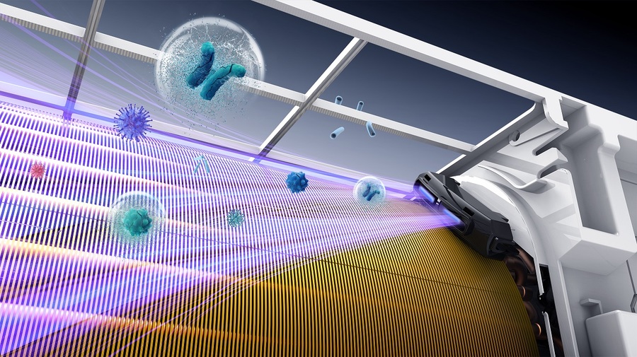 Кондиционер Viomi KFR-25GW/Y4CM1-A++/A+ серии Cross2 в ДНР