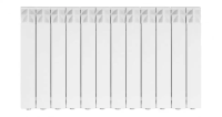 Алюминиевый радиатор отопления Fondital 350/100 Bianco Calidor Super B4 (12 секций) Алюминиевый радиатор отопления Fondital 350/100 Bianco Calidor Super B4 (12 секций)