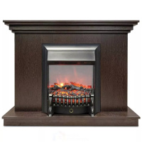 Каминокомплект Хорошие Камины Марс с очагом RealFlame Fobos Lux BL S венге в ДНР
