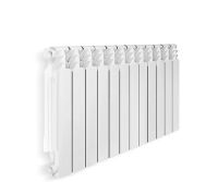 Алюминиевый радиатор Oasis Pro 500/96 12 секций Алюминиевый радиатор Oasis Pro 500/96 12 секций
