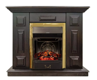 Каминокомплект Хорошие Камины Юпитер с очагом RealFlame Majestic Lux BR S венге в ДНР