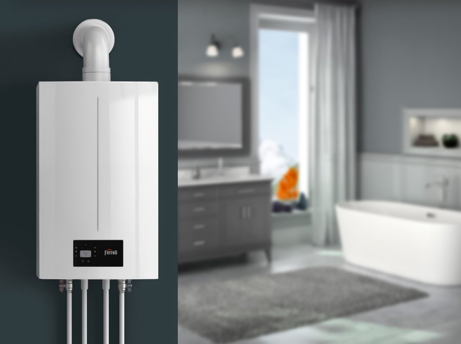 Настенный газовый котел Ferroli Bluehelix Sigma 34H в ДНР