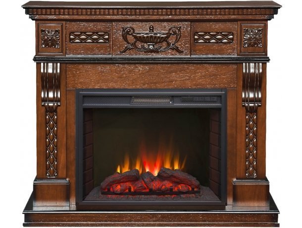 Каминокомплект RealFlame Corsica Lux 25,5 с очагом Sparta 25,5 LED в ДНР