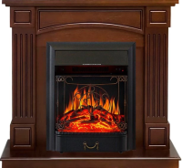 Каминокомплект Royal Flame Boston c очагом Majestic FX Black в ДНР