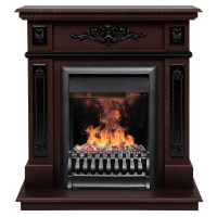 Электрокамин RealFlame Lilian DN орех с очагом 3D Oregan Электрокамин RealFlame Lilian DN орех с очагом 3D Oregan