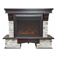 Каминокомплект RealFlame Rockland 26 с очагом Moonblaze Deluxe в ДНР