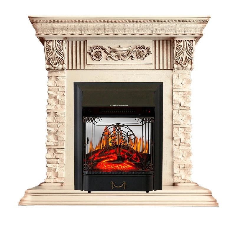 Каминокомплект Royal Flame Luxemburg с очагом Majestic FX M Black в ДНР