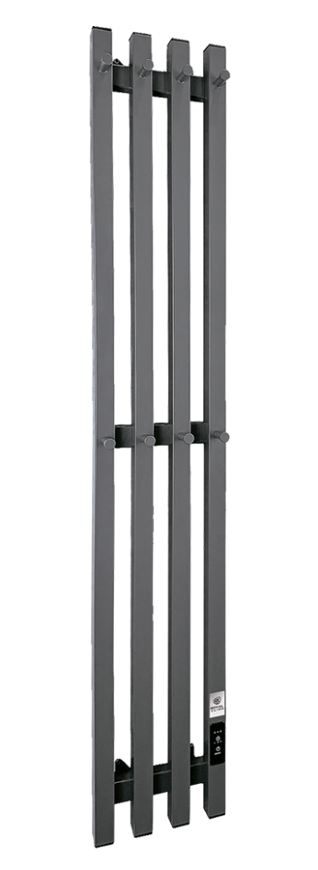 Электрический полотенцесушитель Royal Clima RTD-M21120-4E-U-03 графит в ДНР