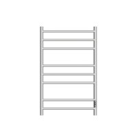 Электрический полотенцесушитель Primoclima Vita E Graphite 80*50 3_3_2 в ДНР