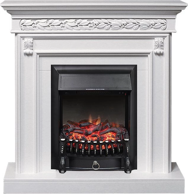 Каминокомплект Royal Flame Valletta c очагом Fobos FX Black в ДНР