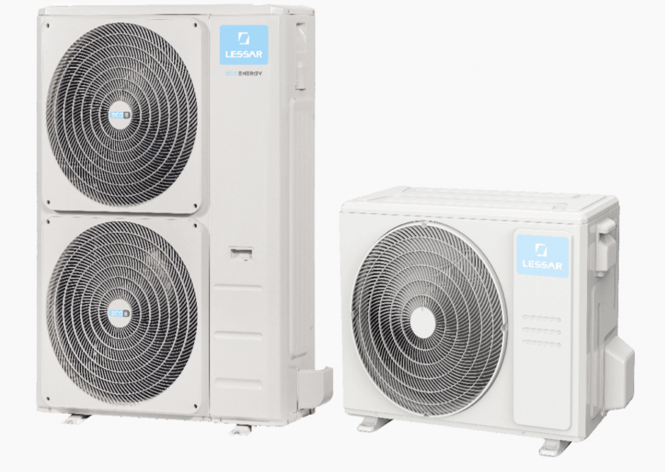 Напольно-потолочная сплит-система Lessar LS-HE24TWE2/LU-HE24UWE2 Eco Energy в ДНР