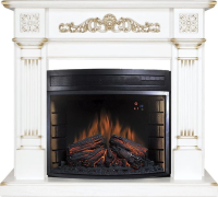 Каминокомплект Royal Flame Florina c очагом Dioramic 28 LED FX в ДНР