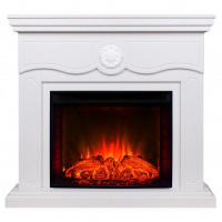 Каминокомплект RealFlame Raffaele 25.5 WT с очагом Evrika 25.5 в ДНР