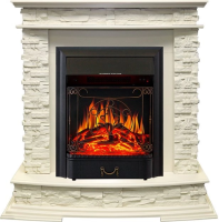 Каминокомплект Royal Flame Luzern с очагом Majestic FX Black в ДНР