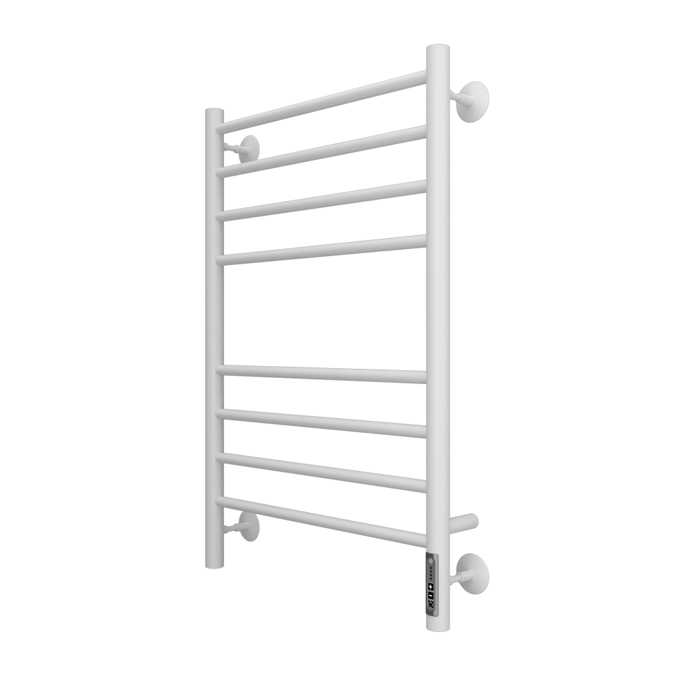 Электрический полотенцесушитель Terminus КС Аврора П8 500х800 матовый белый в ДНР