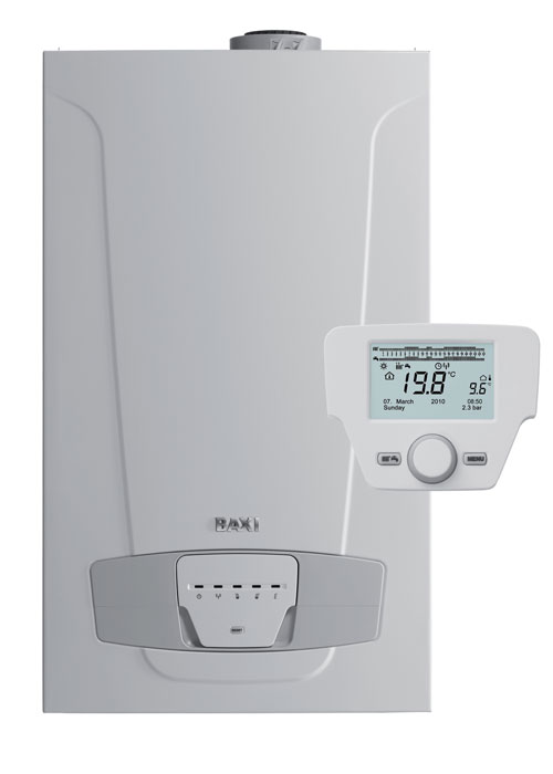 Настенный газовый котел Baxi LUNA PLATINUM+ 24 в ДНР