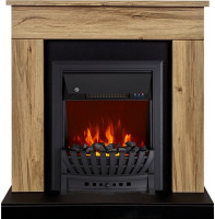 Каминокомплект Royal Flame Bergen c очагом Aspen Black дуб галифакс в ДНР