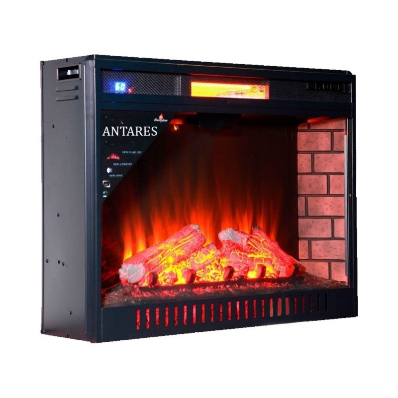 Каминокомплект Interflame Бланк с очагом Antares 31 LED FX QZ бежевый в ДНР
