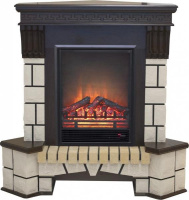 Каминокомплект RealFlame Stone Corner new STD/EUG AO (DN) с очагом Eugene в ДНР