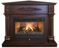 Каминокомплект RealFlame Silvia Corner 26 AO с очагом 3D Novara в ДНР
