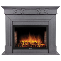 Каминокомплект Firelight Antico 30 с очагом Electrolux EFP/P-3020LS серый в ДНР