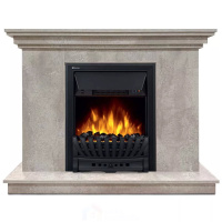 Каминокомплект Хорошие Камины Марс с очагом Electrolux Classic EFP/P-1020LS цемент в ДНР