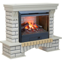 Каминокомплект RealFlame Country 26 WT с очагом 3D Helios 26 в ДНР