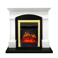 Каминокомплект Royal Flame Langford c очагом Majestic FX Brass в ДНР