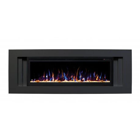 Каминокомплект RealFlame Stockholm 50 BL с очагом Saphir 50 в ДНР