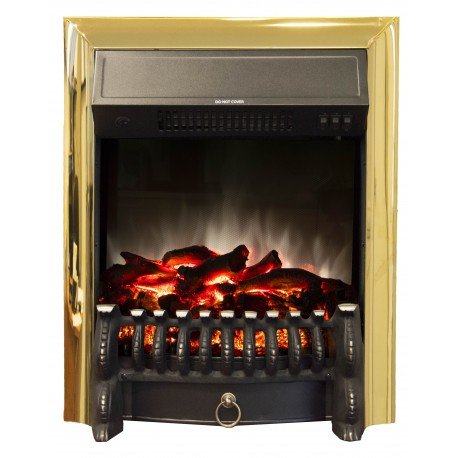 Каминокомплект RealFlame Jazz WT с очагом Fobos Lux Brass S в ДНР