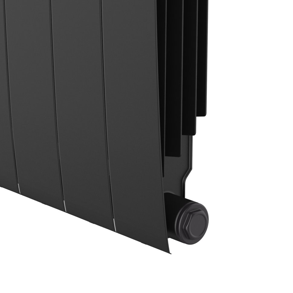 Биметаллический радиатор отопления Royal Thermo BiLiner 350 Noir Sable VR80 6 секций в ДНР