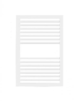 Водяной полотенцесушитель Lazzarini Asti 823х600 Белый