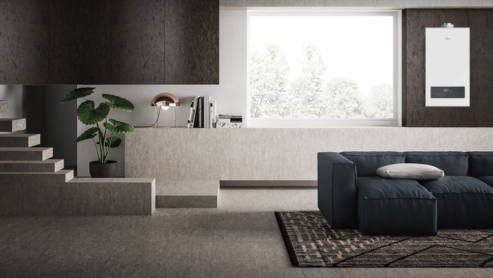 Настенный газовый котел Midea MGB-13-2F NEMAN в ДНР