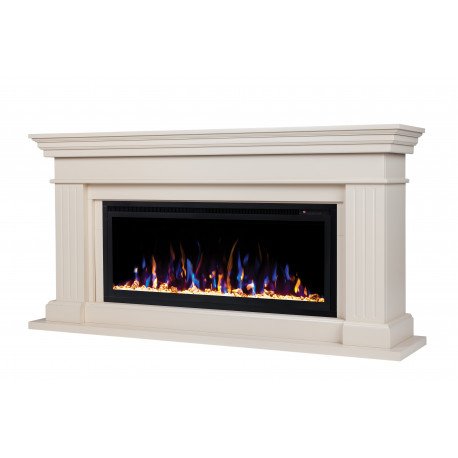 Каминокомплект RealFlame Ontario 42 WT с очагом Saphir 42 в ДНР