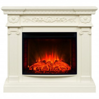 Каминокомплект RealFlame Riviera 25.5 WT с очагом Evrika 25.5 в ДНР