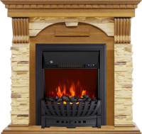 Каминокомплект Royal Flame Dublin с очагом Aspen Black в ДНР