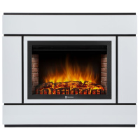 Каминокомплект Firelight Lacado 30 с очагом Electrolux EFP/P-3020LS белый в ДНР