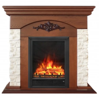 Каминокомплект RealFlame Neapolis NT с очагом Eugene в ДНР