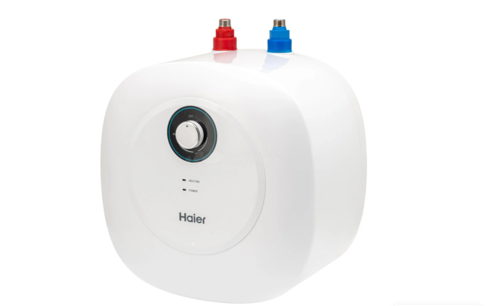 Бойлер Haier ES15V-MQ2 под раковиной в ДНР