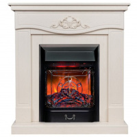 Каминокомплект RealFlame Junona WT с очагом Majestic Lux Black S в ДНР