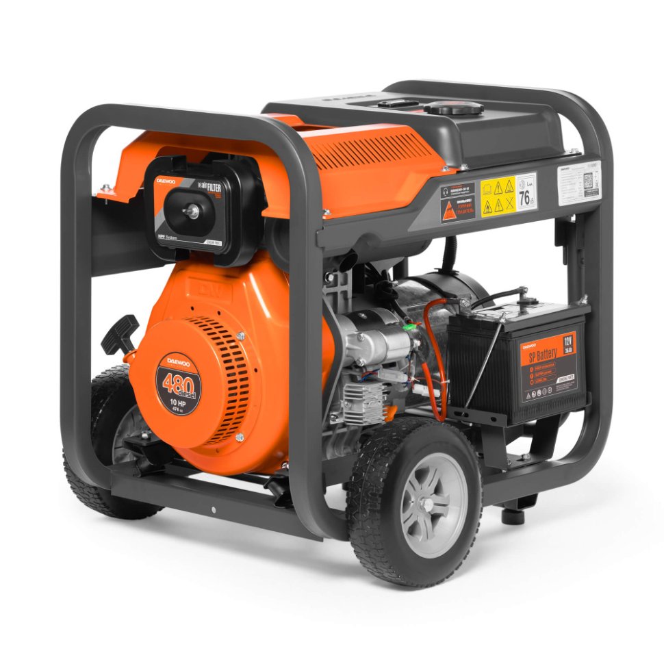 Генератор дизельный Daewoo DDAE 6000XE в ДНР