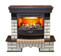 Каминокомплект RealFlame Country 25/25.5 AO с очагом 3D Firestar 25.5 в ДНР