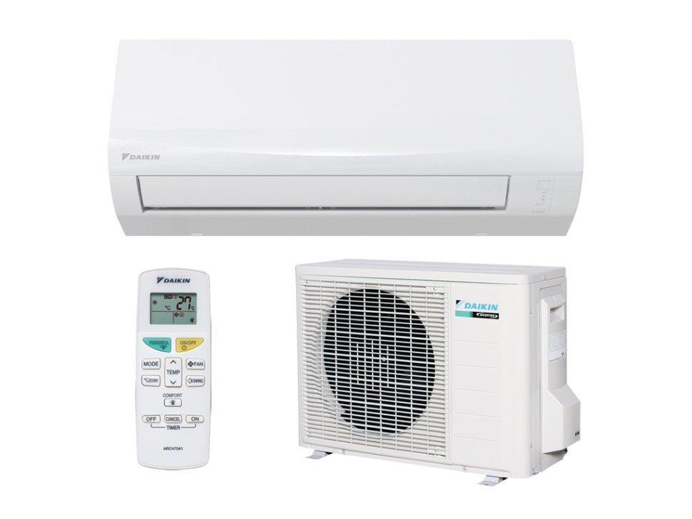 Кондиционер Daikin FTXF42E/RXF42E в ДНР