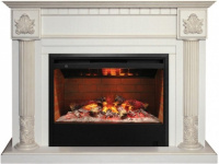 Каминокомплект RealFlame Imperia 33 с очагом 3D Helios 26 в ДНР