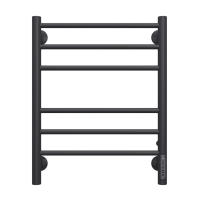 Электрический полотенцесушитель Terminus КС Аврора П6 450х600 матовый черный