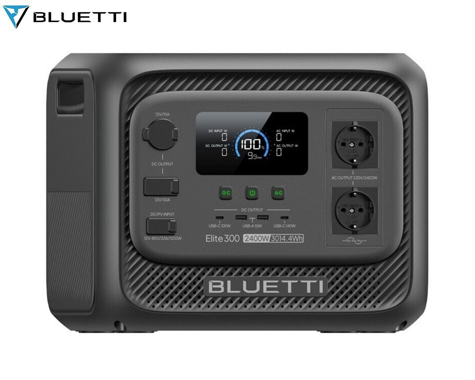 Портативная электростанция Bluetti Elite 300 2400Вт 3014Втч в ДНР