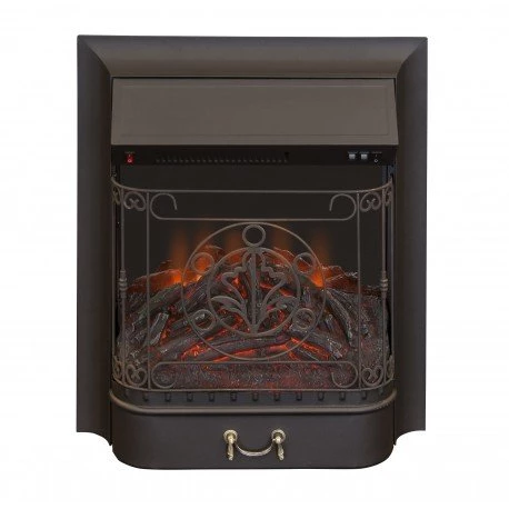Каминокомплект RealFlame Corfino WT с очагом Majestic Lux Black S в ДНР