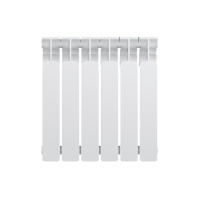 Биметаллический радиатор Oasis Heat 500/100 6 секций в ДНР